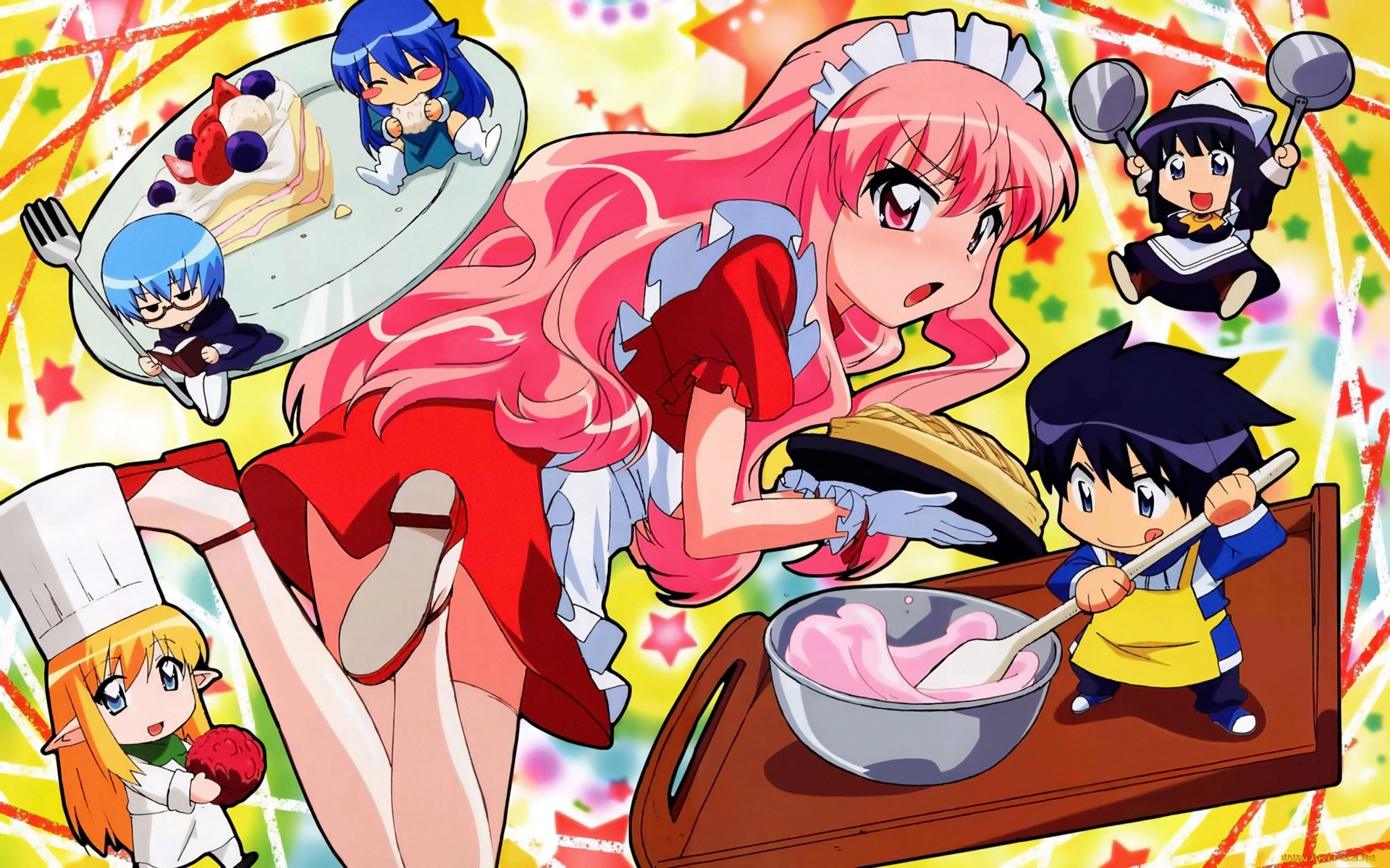 , zero, no, tsukaima